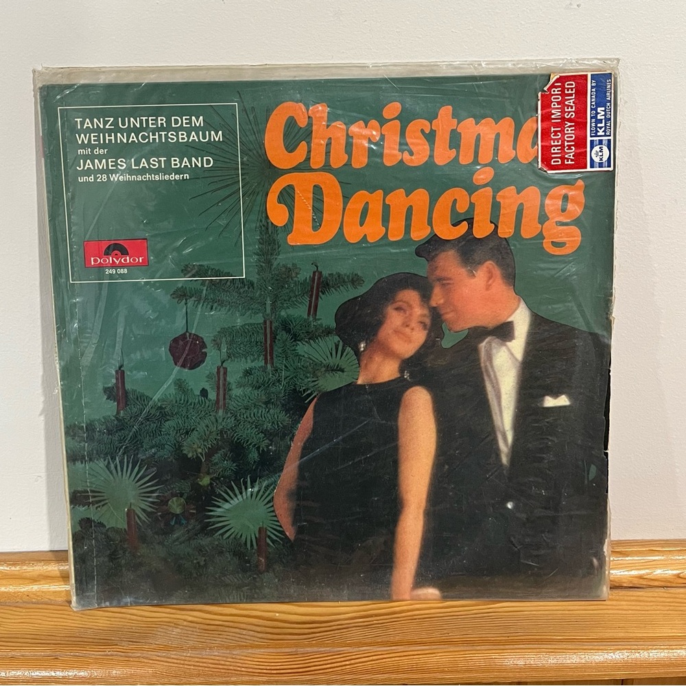 James Last Band *German Import* Lp Christmas Dancing On Polydor Vinyl Record